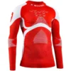 X-Bionic Energy Accumulator 4.0 Patriot Long Sleeve Base Layer